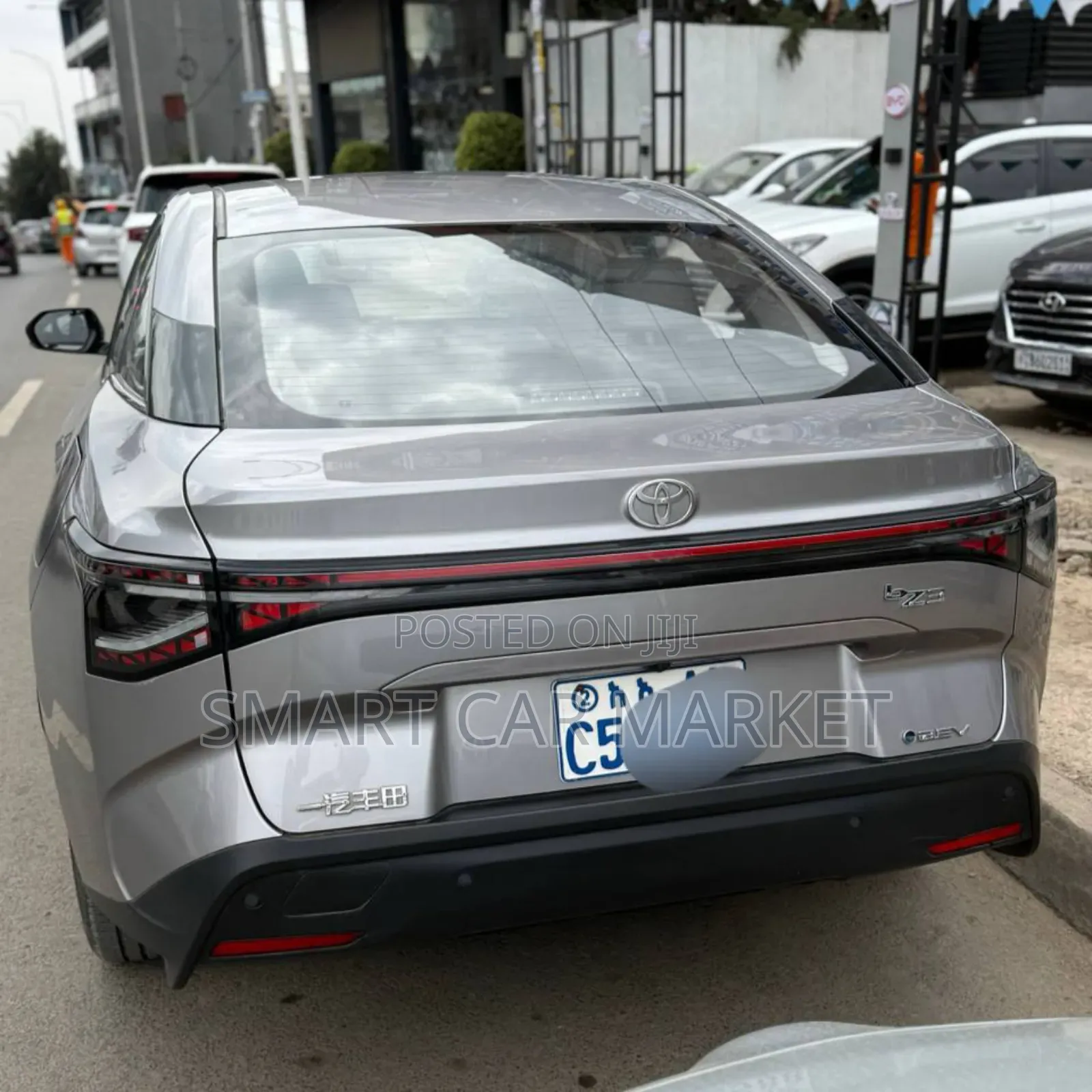 Toyota bZ3 2023 Gray