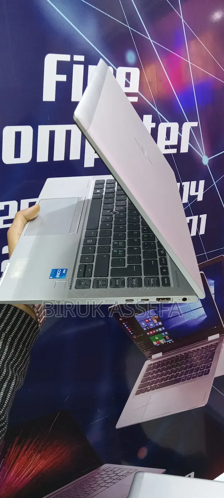 New Laptop HP EliteBook 830 G8 16GB Intel Core 5 SSD 512GB