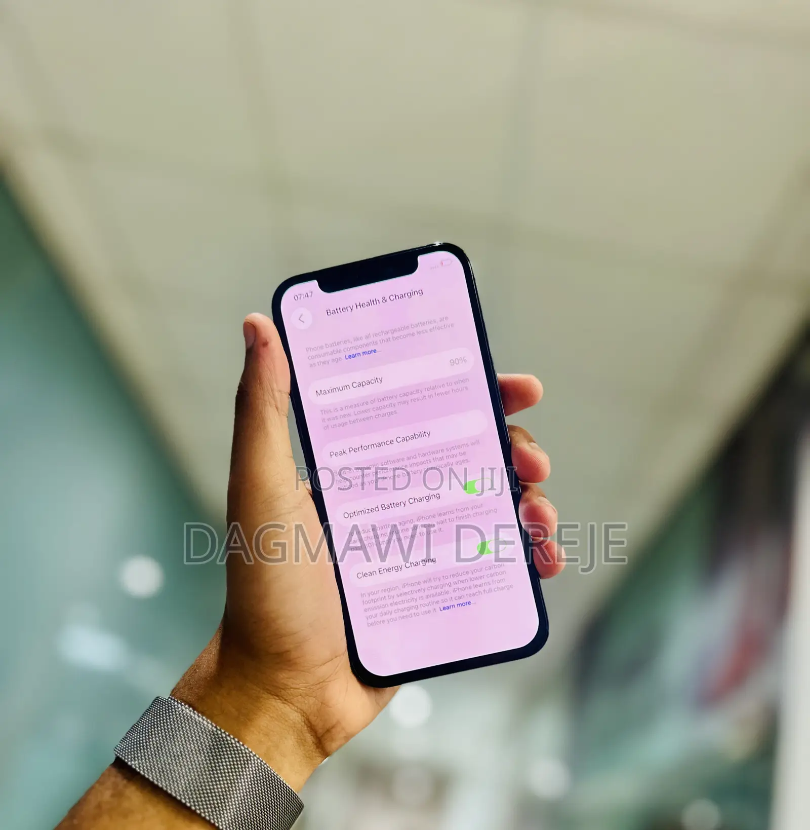 New Apple iPhone 12 Pro 128 GB Blue