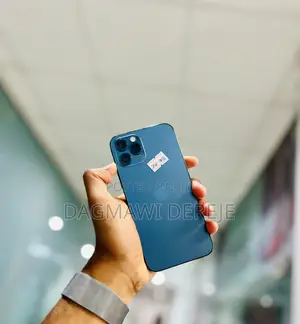 Photo - New Apple iPhone 12 Pro 128 GB Blue