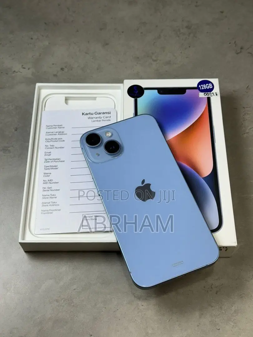 Apple iPhone 14 128 GB Blue