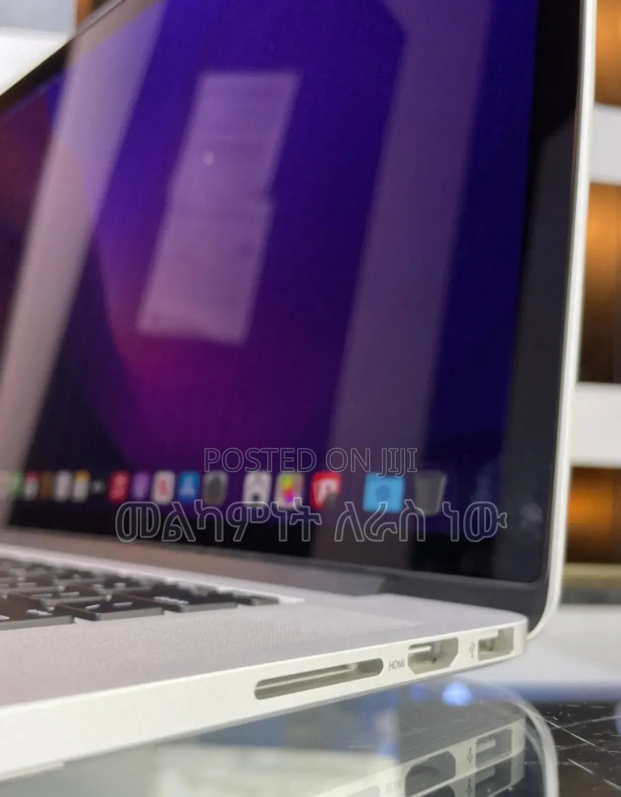 New Laptop Apple MacBook Pro 2015 8GB Intel Core I7 SSD 256GB