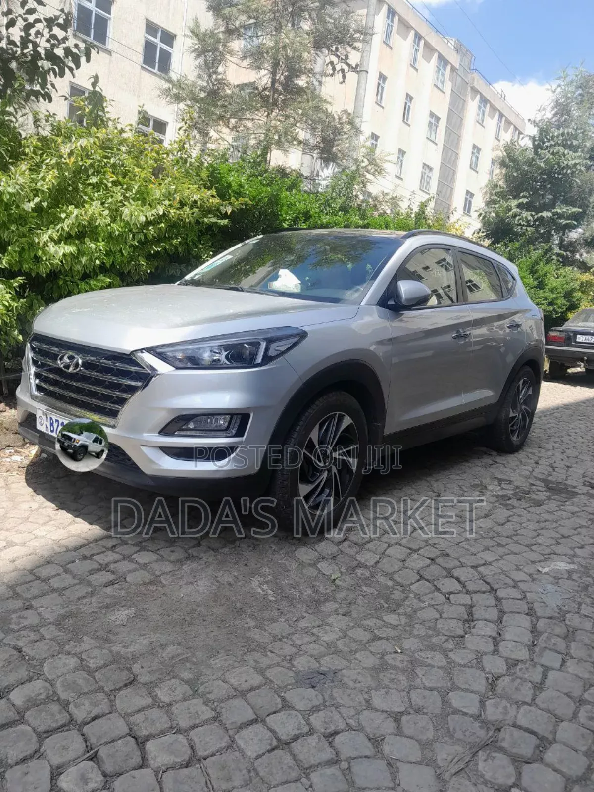 Hyundai Tucson 2020 Silver