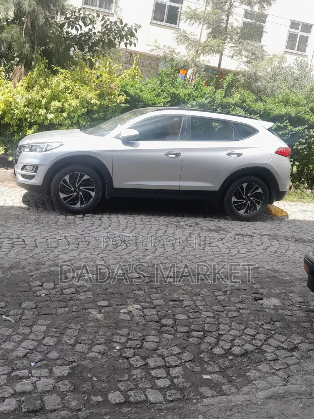 Hyundai Tucson 2020 Silver