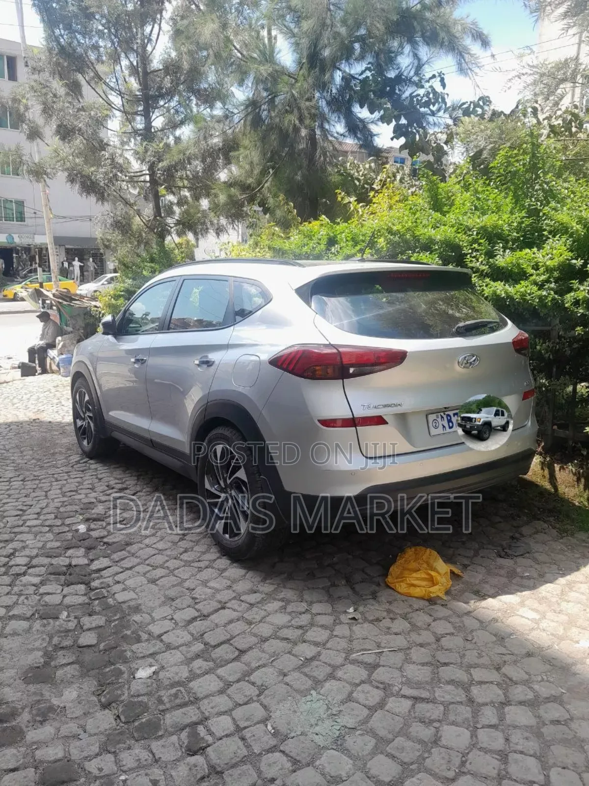 Hyundai Tucson 2020 Silver