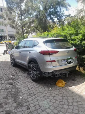 Hyundai Tucson 2020 Silver