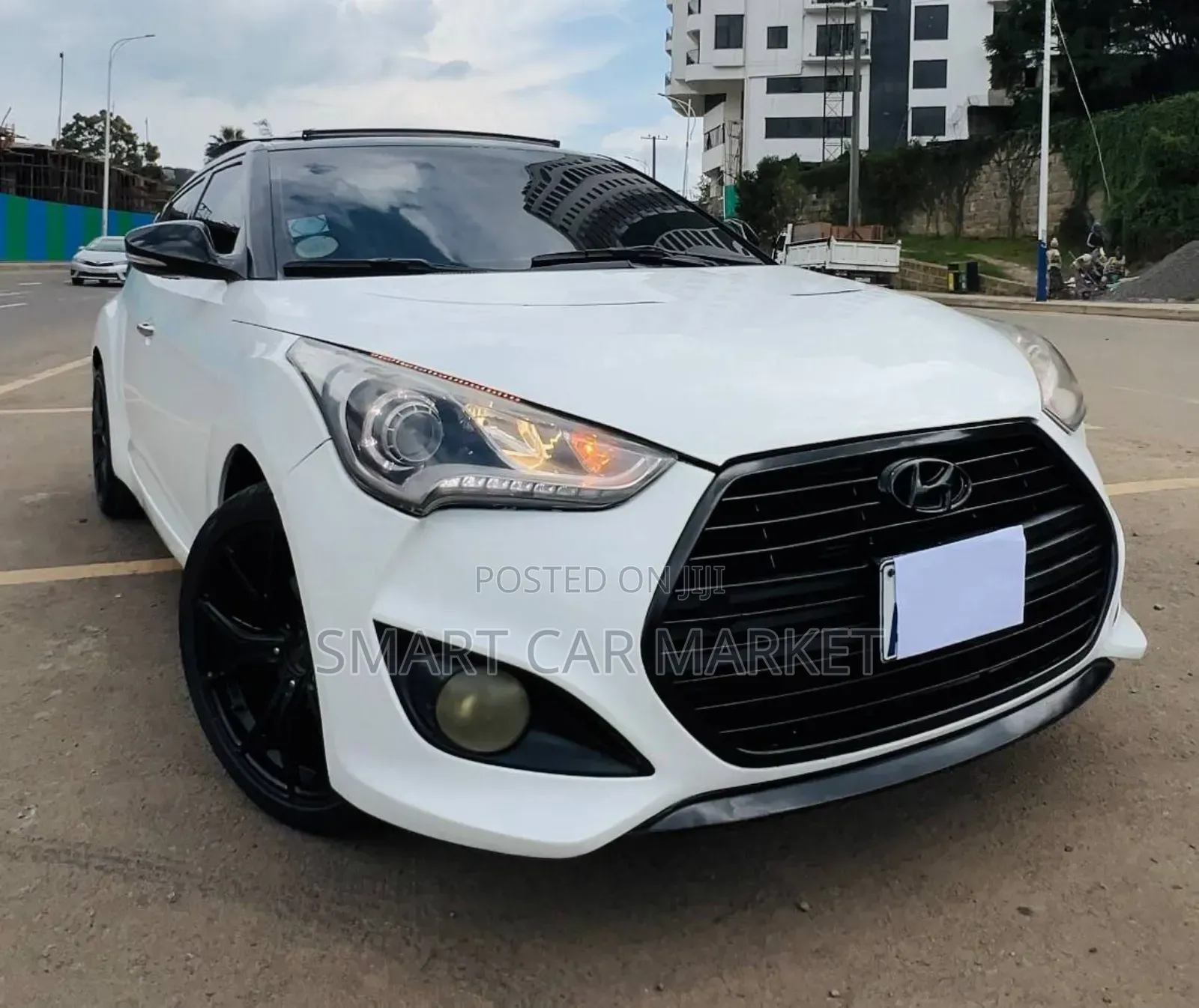 Hyundai Veloster Automatic 2012 White