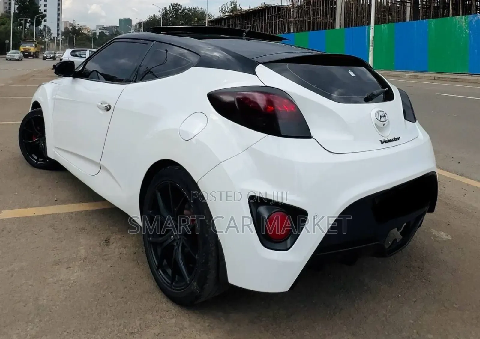 Hyundai Veloster Automatic 2012 White