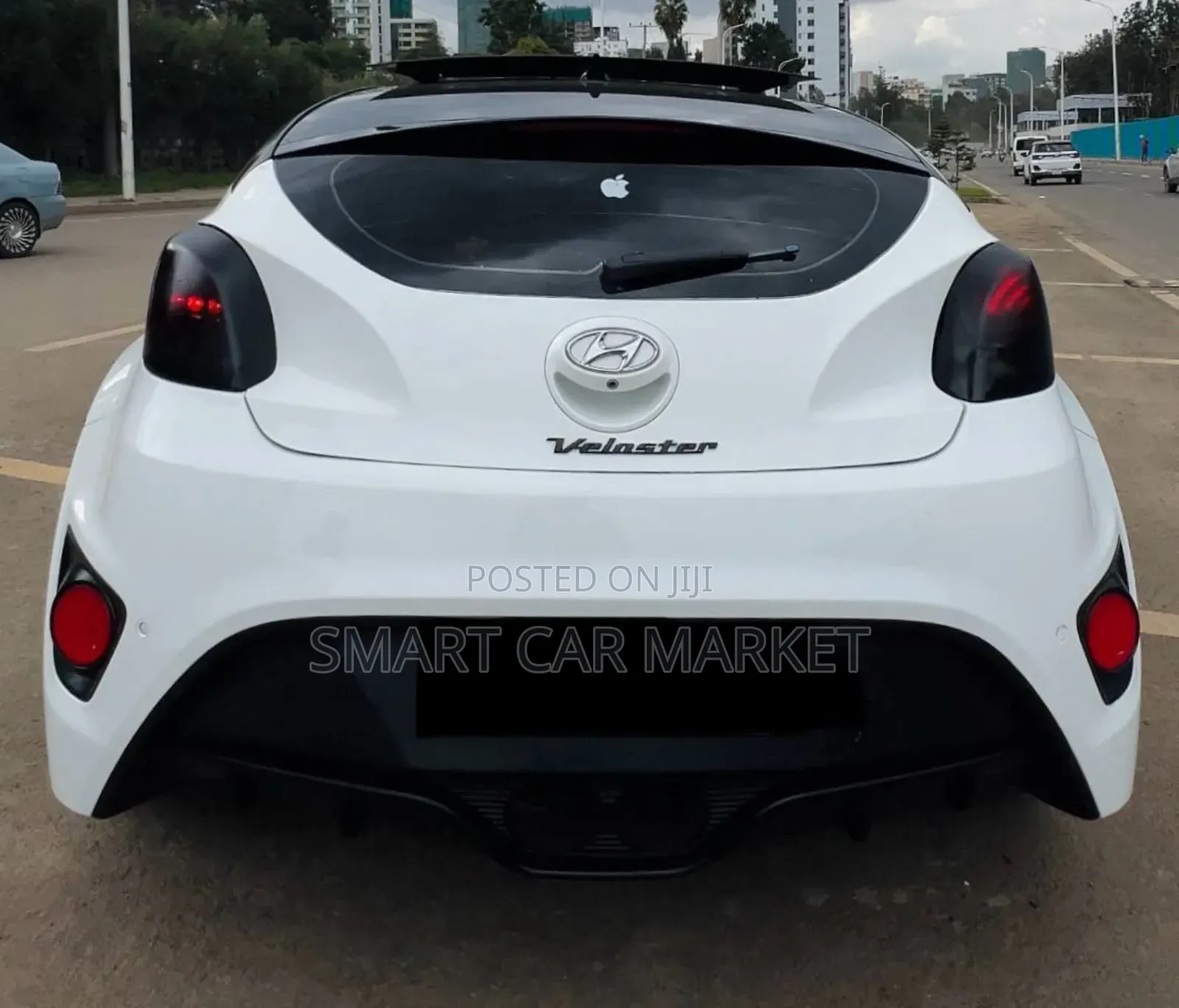 Hyundai Veloster Automatic 2012 White