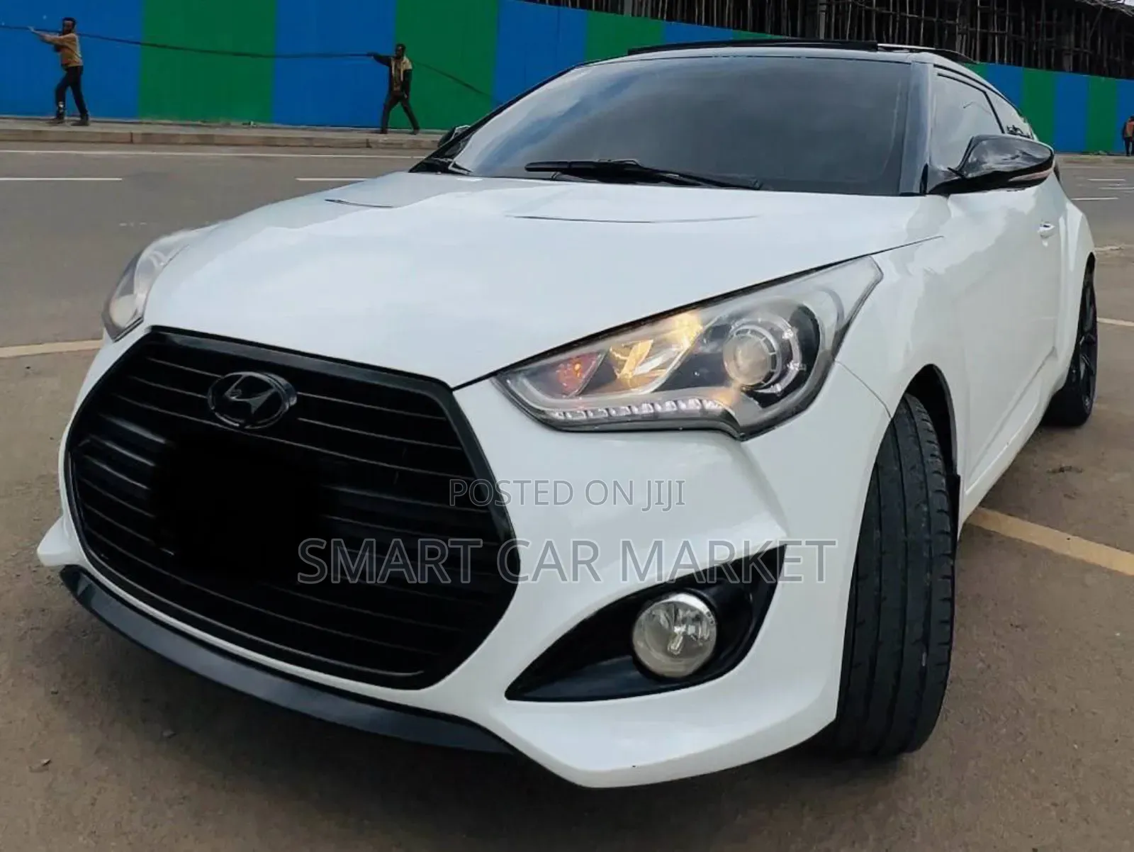 Hyundai Veloster Automatic 2012 White
