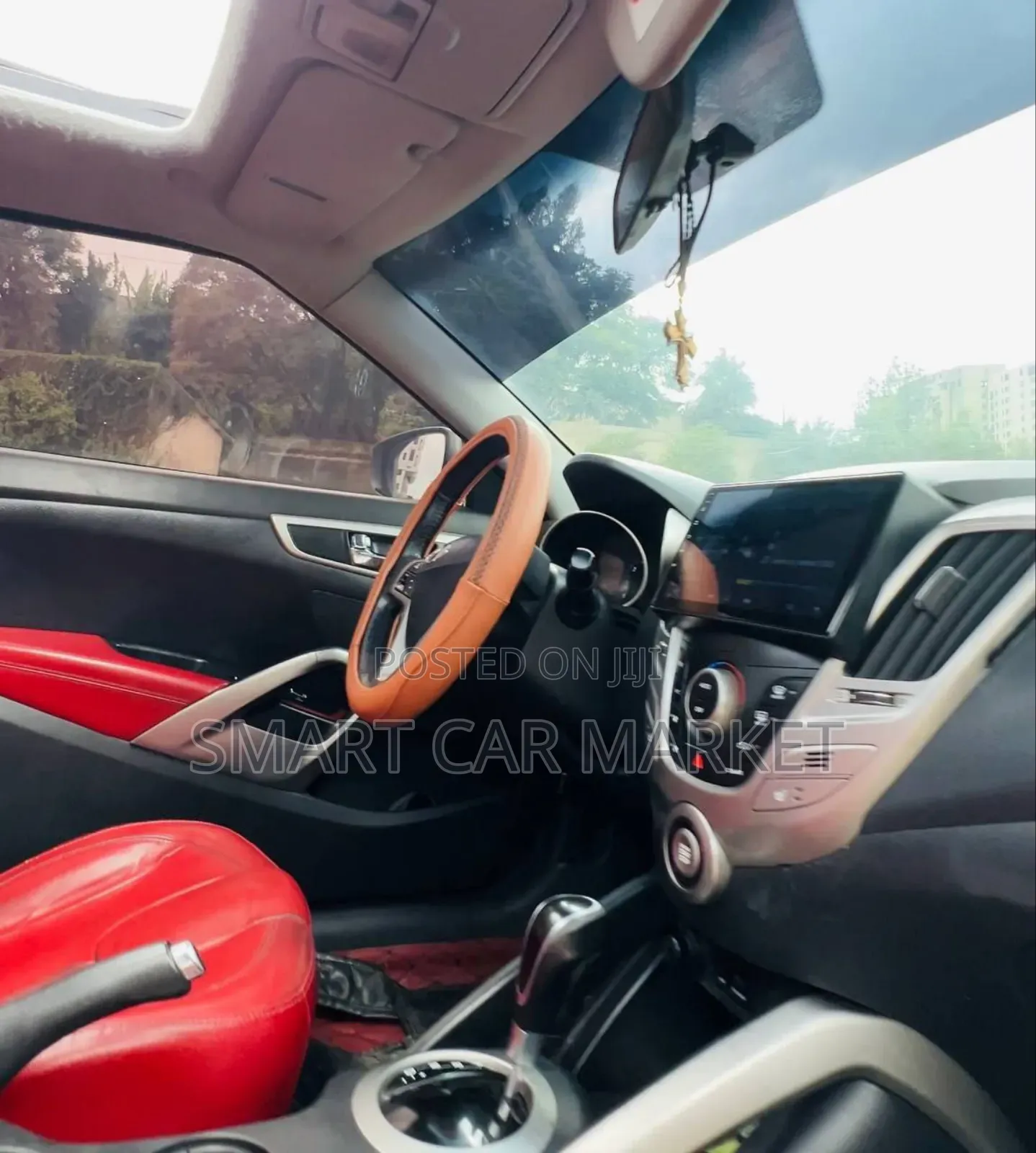 Hyundai Veloster Automatic 2012 White