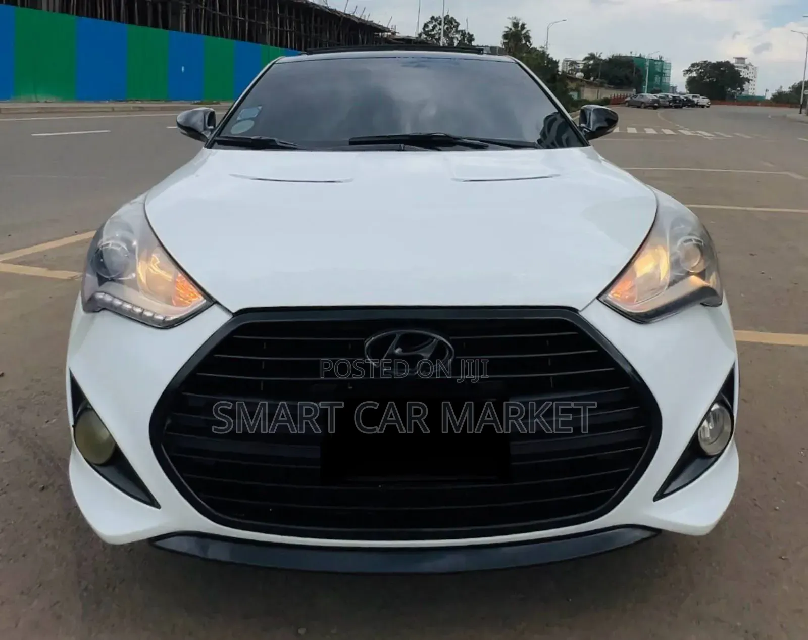 Hyundai Veloster Automatic 2012 White