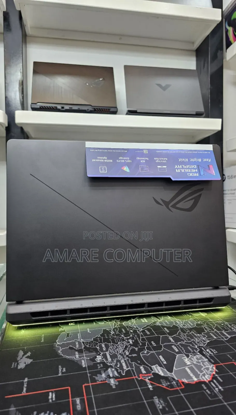 New Laptop Asus ROG Strix G16 G614 32GB Intel Core Ultra 9 SSD 1T