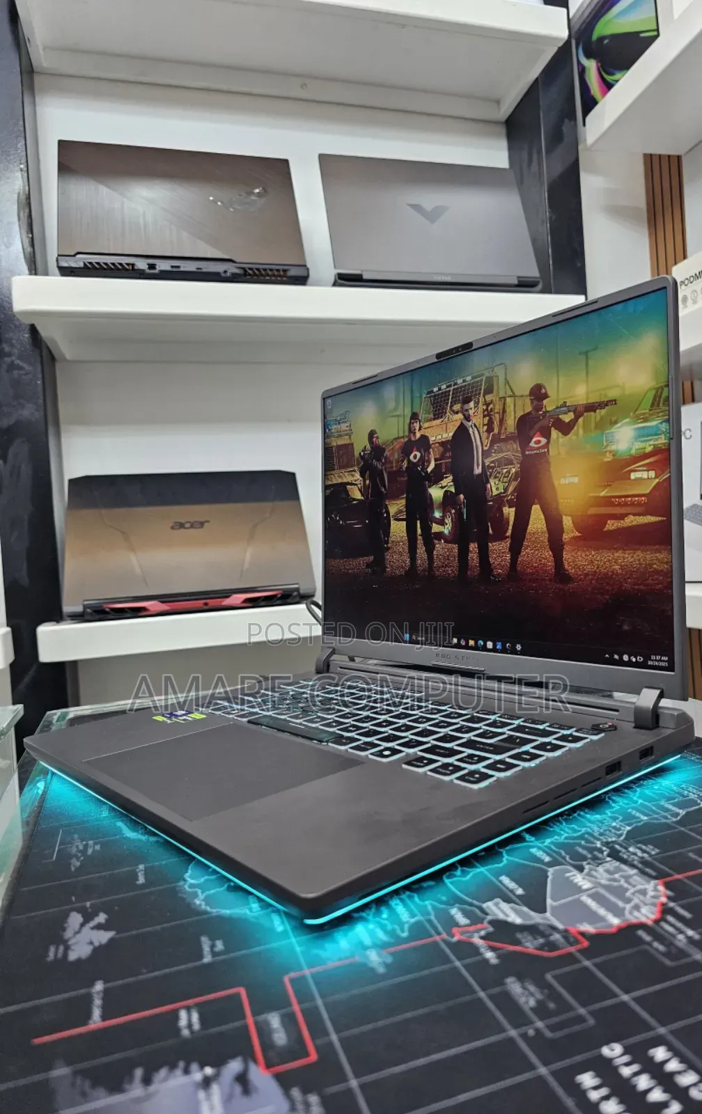 New Laptop Asus ROG Strix G16 G614 32GB Intel Core Ultra 9 SSD 1T