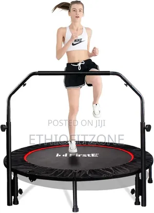 Photo - Imported Exercise Trampoline