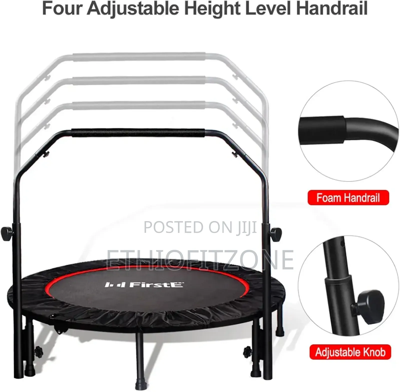 Imported Exercise Trampoline