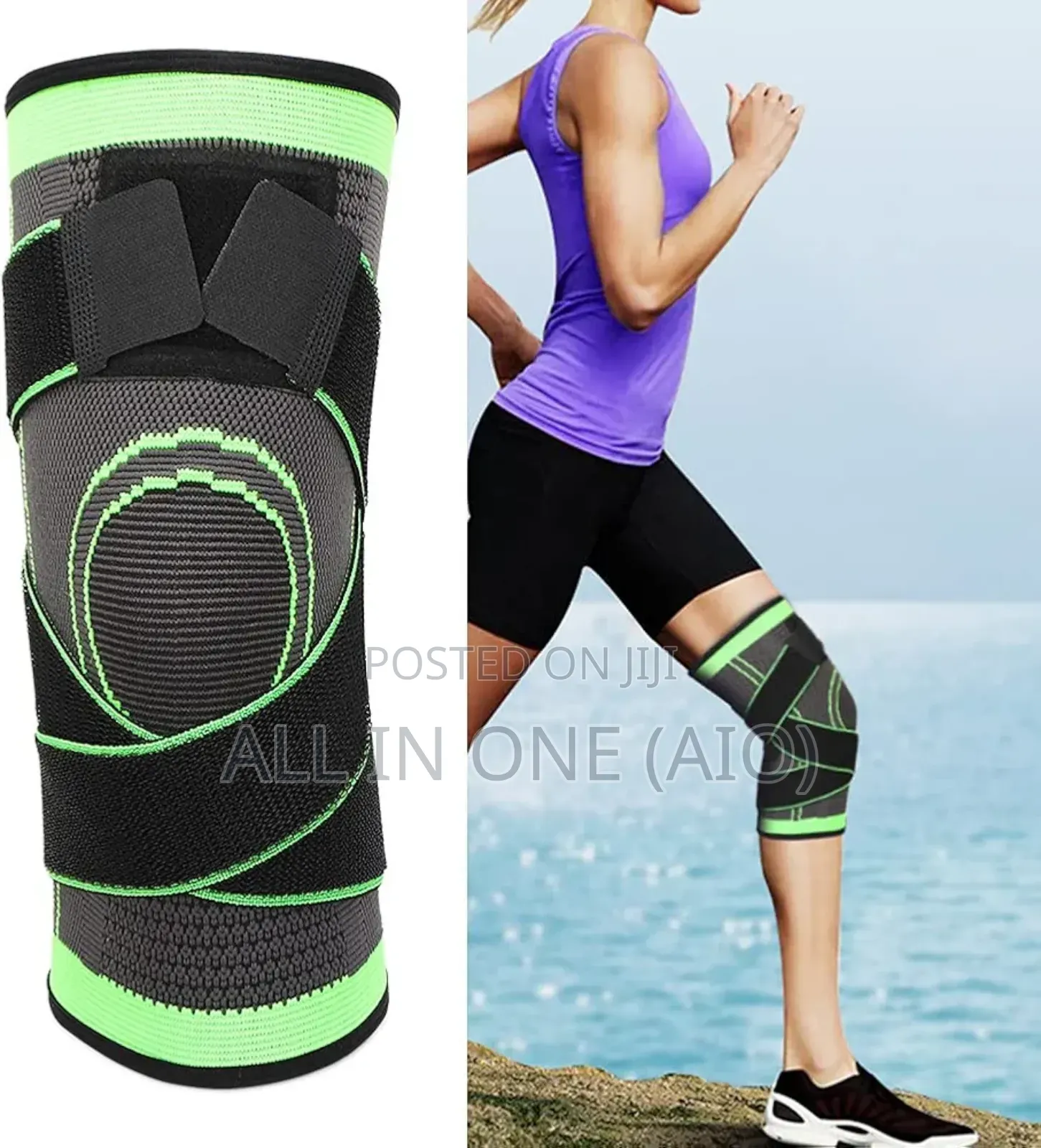 1 Pcs Leo Star Knee Support Belt