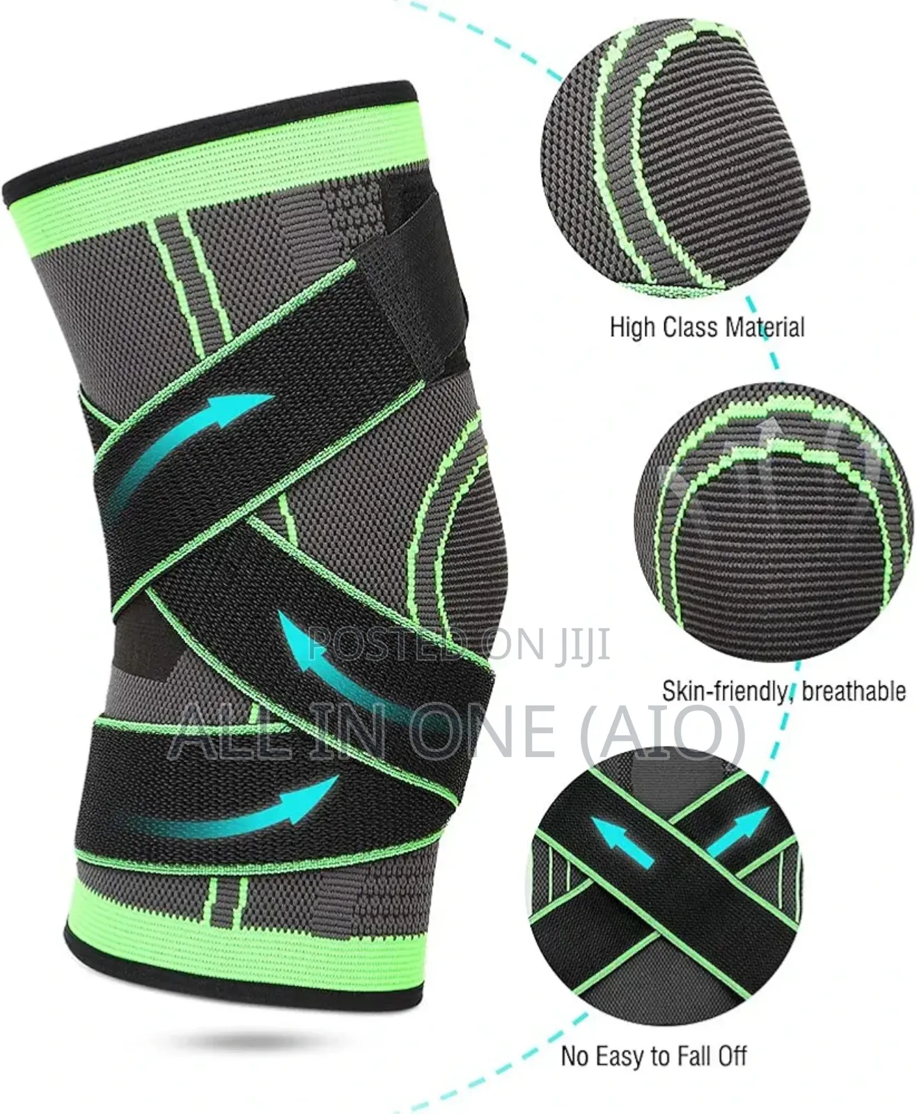 1 Pcs Leo Star Knee Support Belt