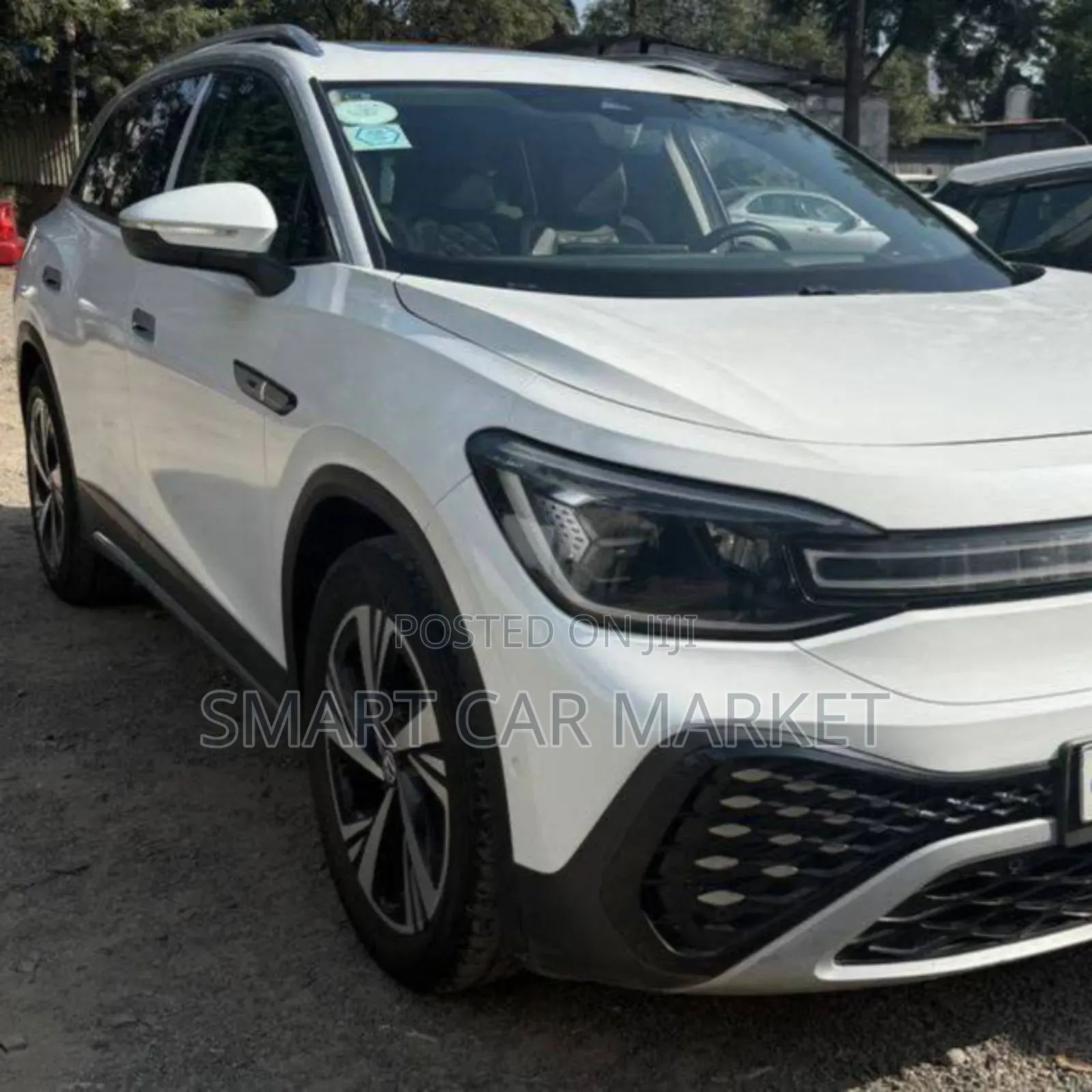 Volkswagen ID.6 2022 White