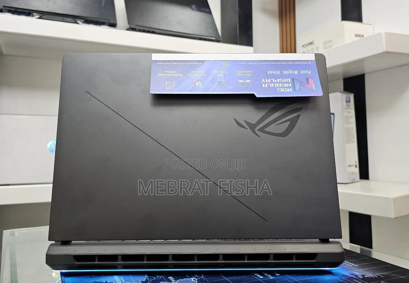 New Laptop Asus ROG Strix G16 G614 32GB Intel Core Ultra 9 SSD 1T