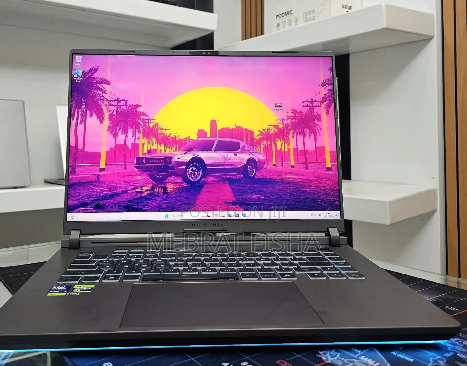 New Laptop Asus ROG Strix G16 G614 32GB Intel Core Ultra 9 SSD 1T