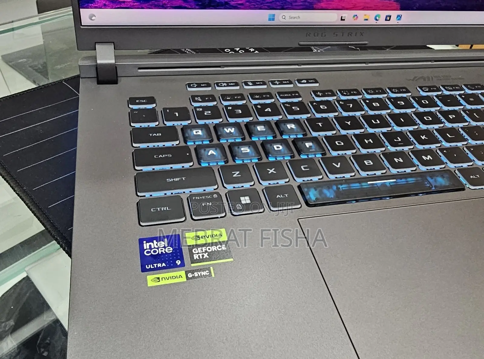 New Laptop Asus ROG Strix G16 G614 32GB Intel Core Ultra 9 SSD 1T