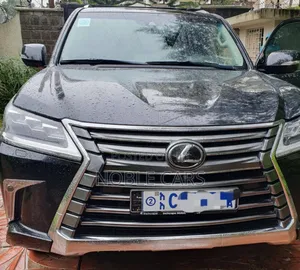 Lexus LX 570 AWD 2021 Gray