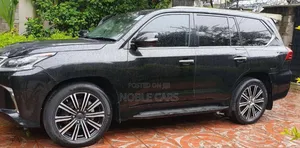 Lexus LX 570 AWD 2021 Gray