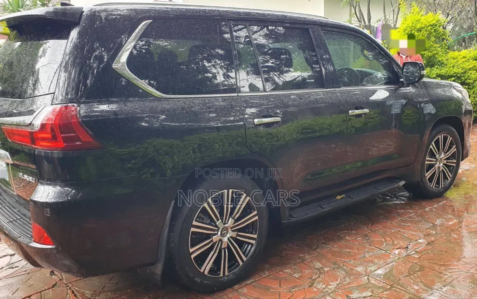 Lexus LX 570 AWD 2021 Gray