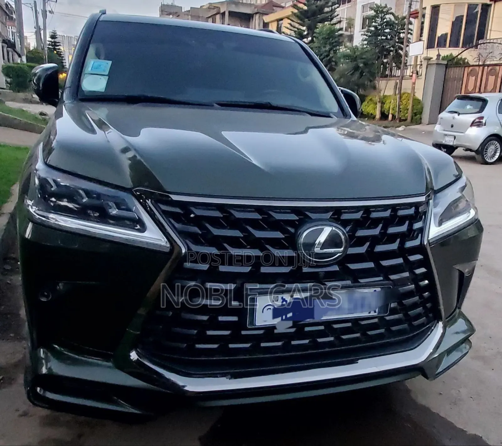 Lexus LX 570 AWD 2021 Gray