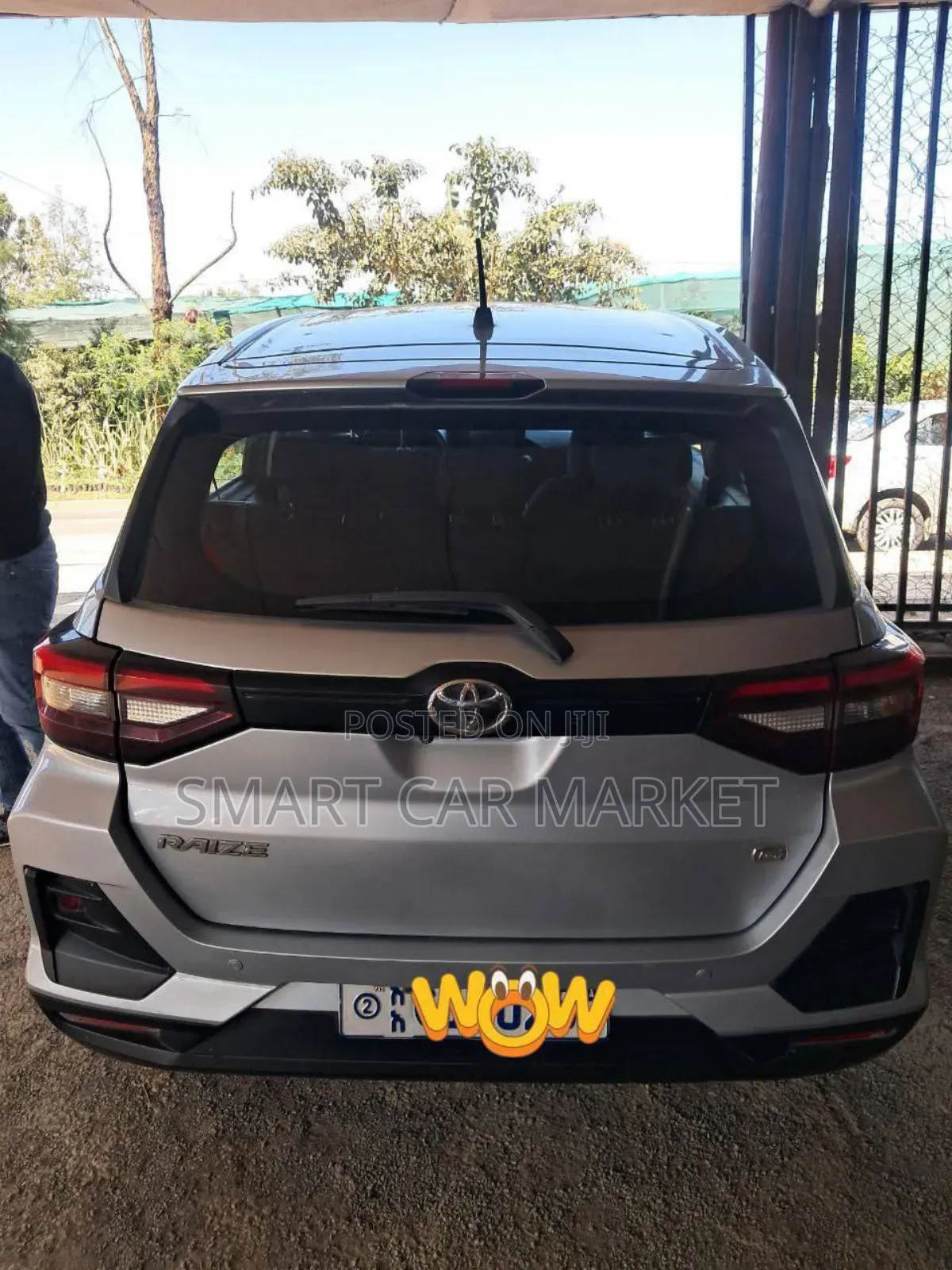 Toyota Raize 2022 Silver