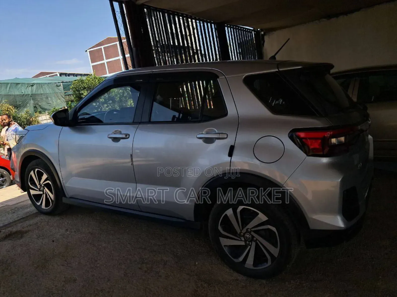 Toyota Raize 2022 Silver