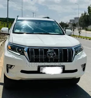 Toyota Land Cruiser Prado 2020 Ivory