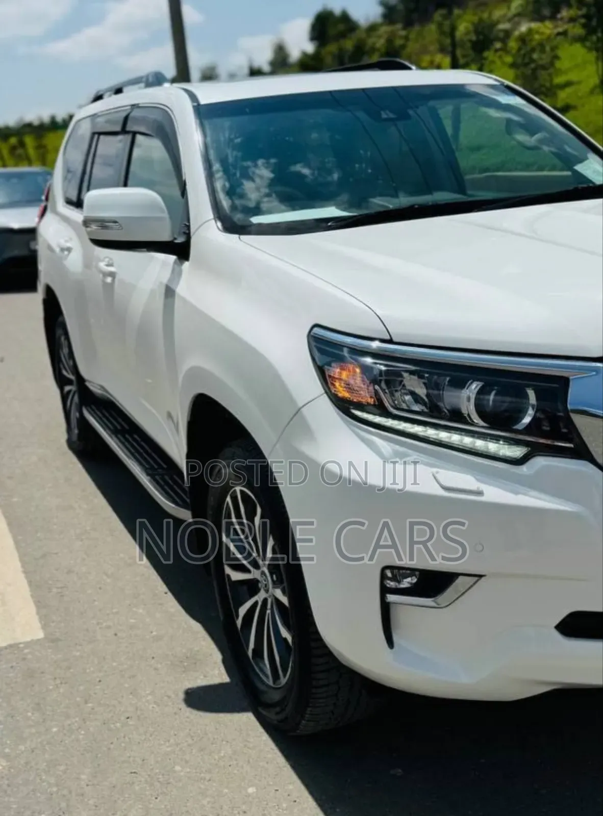Toyota Land Cruiser Prado 2020 Ivory