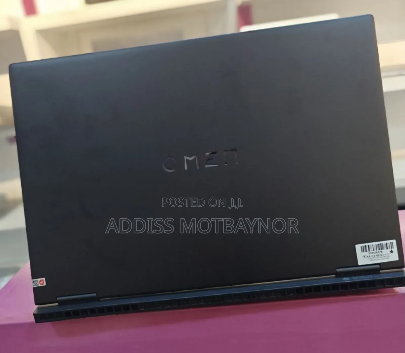 New Laptop HP Omen 16 16GB Intel Core I7 SSD 1T