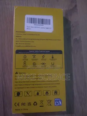 Super Fast Charge 20,000mah (22.5w) Powerbank 1 Usb C And 2 Usb A Port