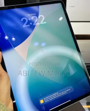 Photo - New Apple iPad Pro 12.9 (2021) 128 GB Gray