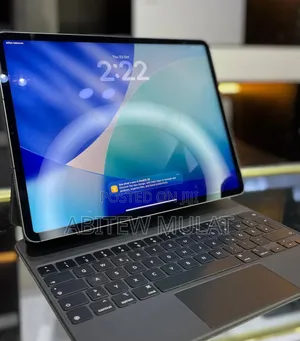 New Apple iPad Pro 12.9 (2021) 128 GB Gray