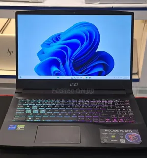 New Laptop MSI Pulse GL66 16GB Intel Core I7 SSD 1T