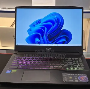 New Laptop MSI Pulse GL66 16GB Intel Core I7 SSD 1T