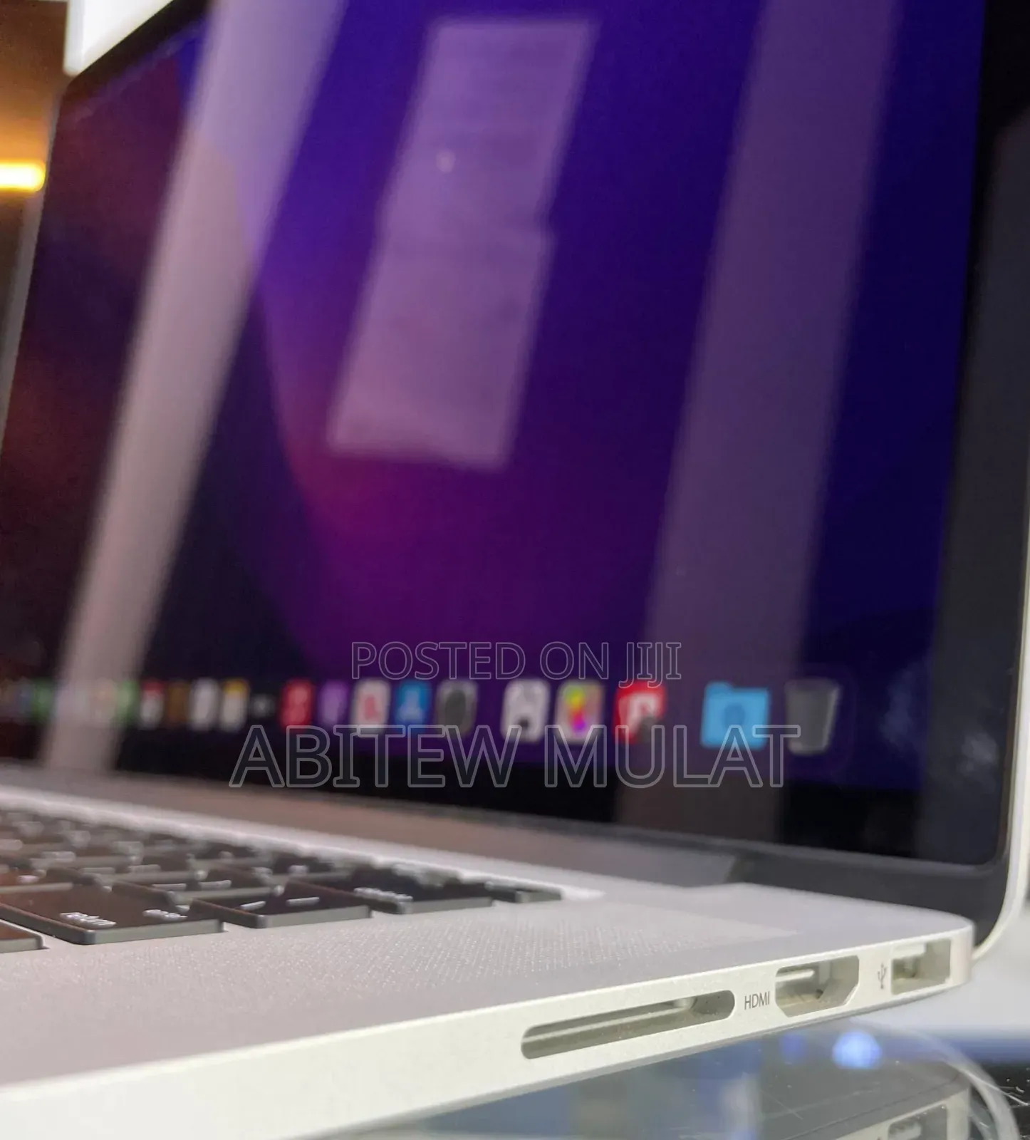 New Laptop Apple MacBook Pro 2015 16GB Intel Core I7 SSD 256GB