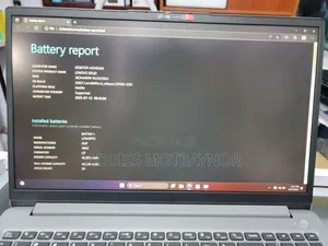 New Laptop Lenovo Ideapad 3 8GB Intel Core I3 SSD 256GB