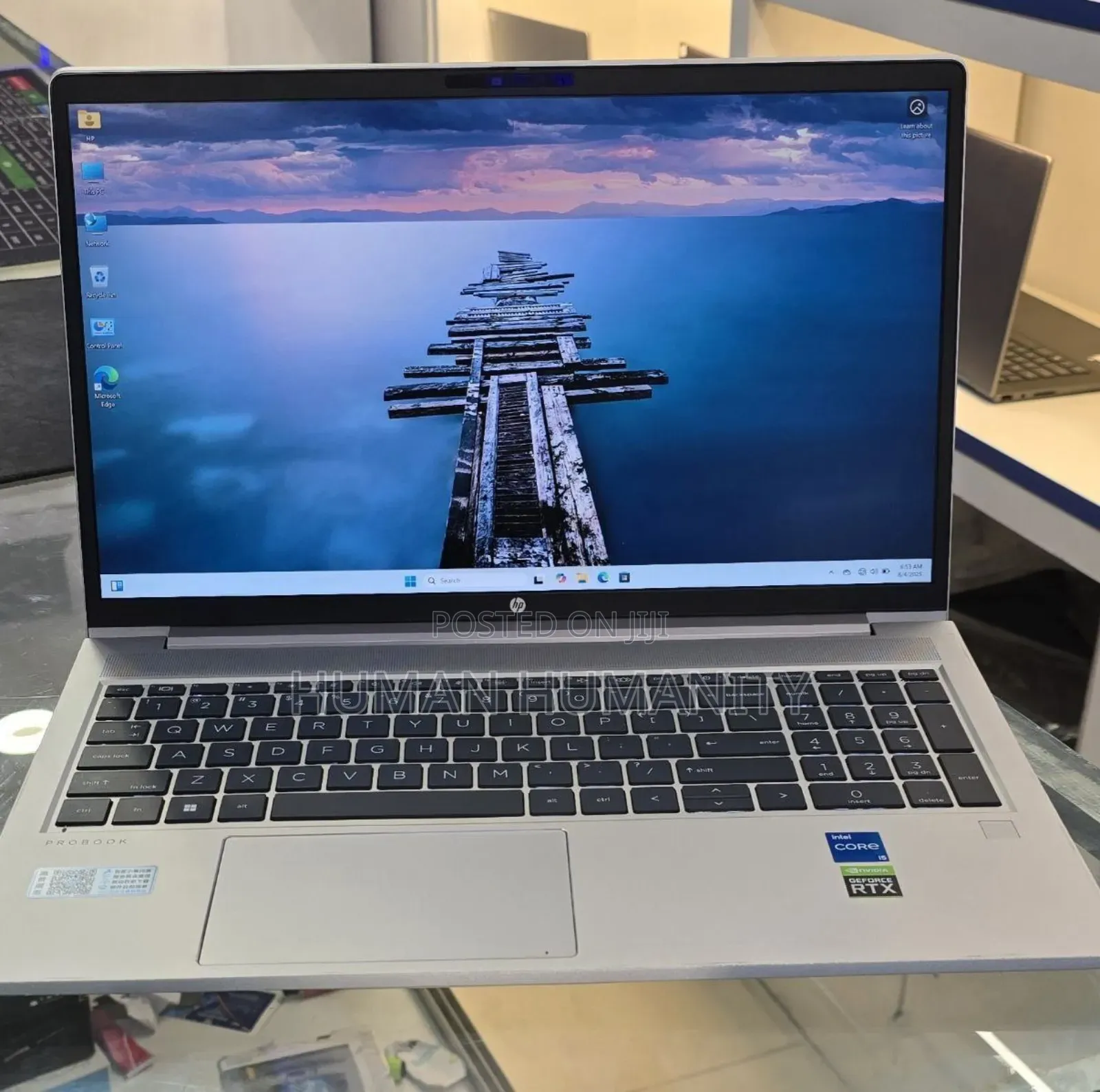 New Laptop HP ProBook 440 G10 16GB Intel Core I5 SSD 512GB