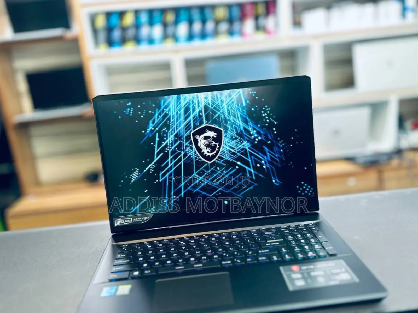 New Laptop MSI GF63 16GB Intel Core I9 SSD 1T