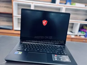 New Laptop MSI GF63 16GB Intel Core I9 SSD 1T