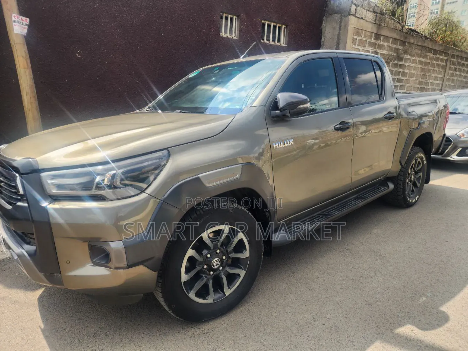 Toyota Hilux Revo Smart Cab Deisel 2.8 RWD 2022 Brown
