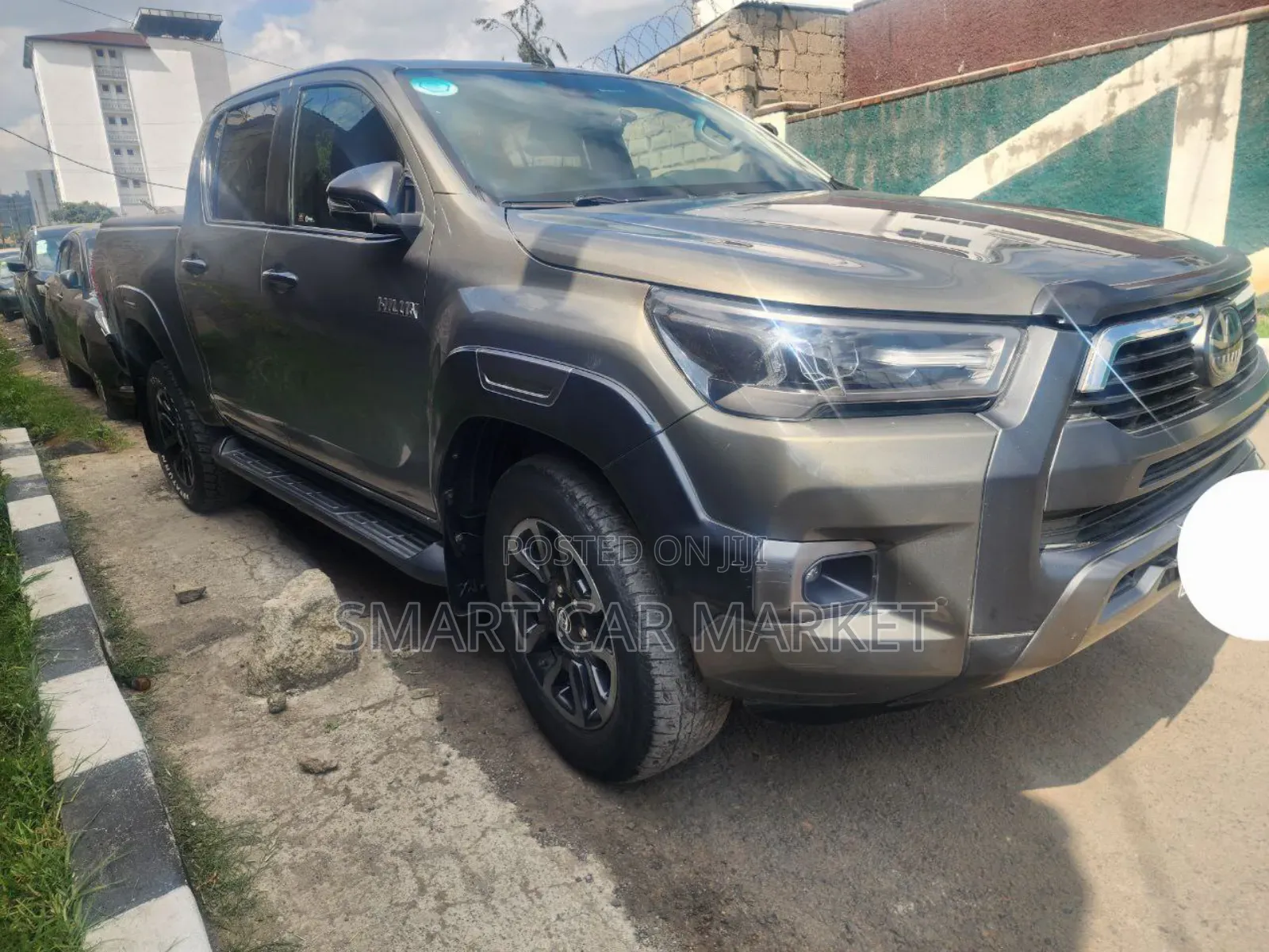 Toyota Hilux Revo Smart Cab Deisel 2.8 RWD 2022 Brown
