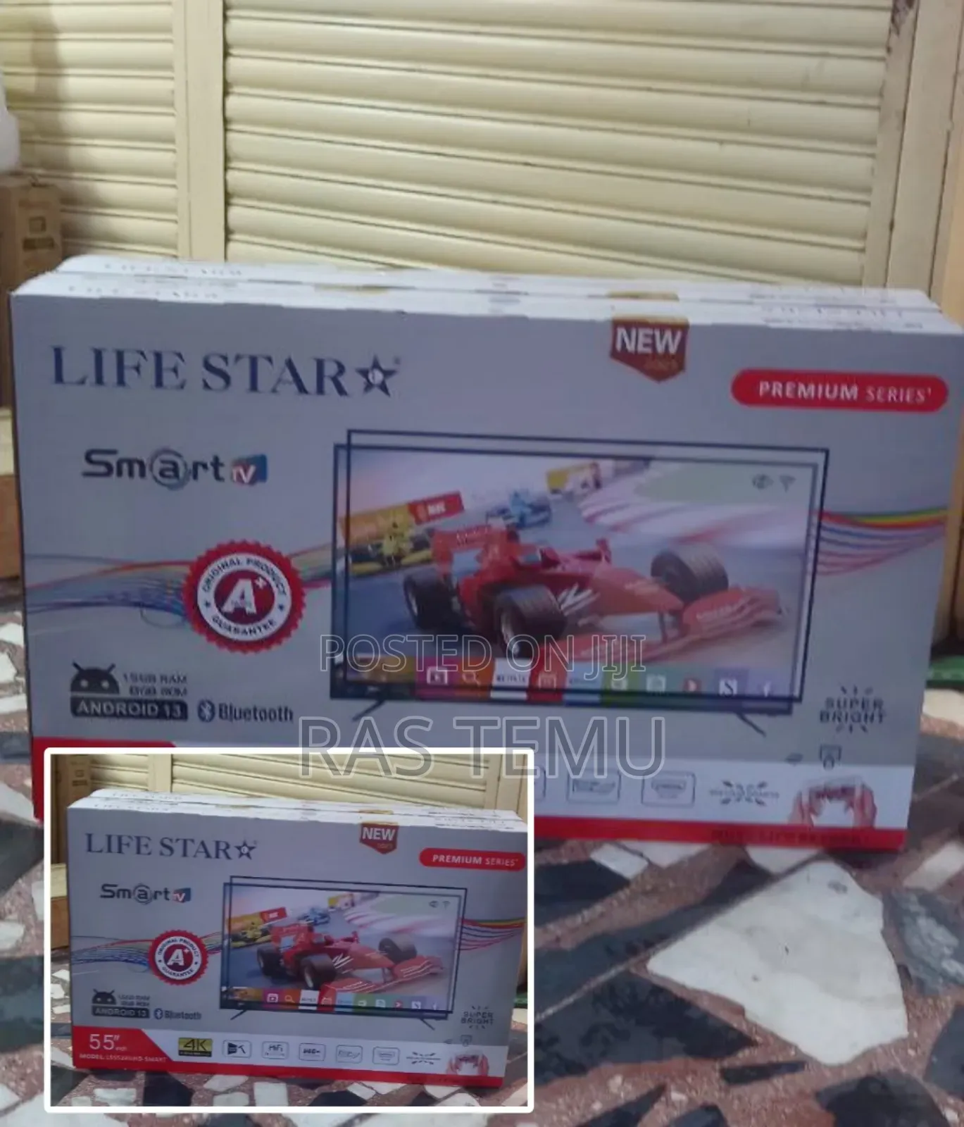 Life Star 55 Smart Tv