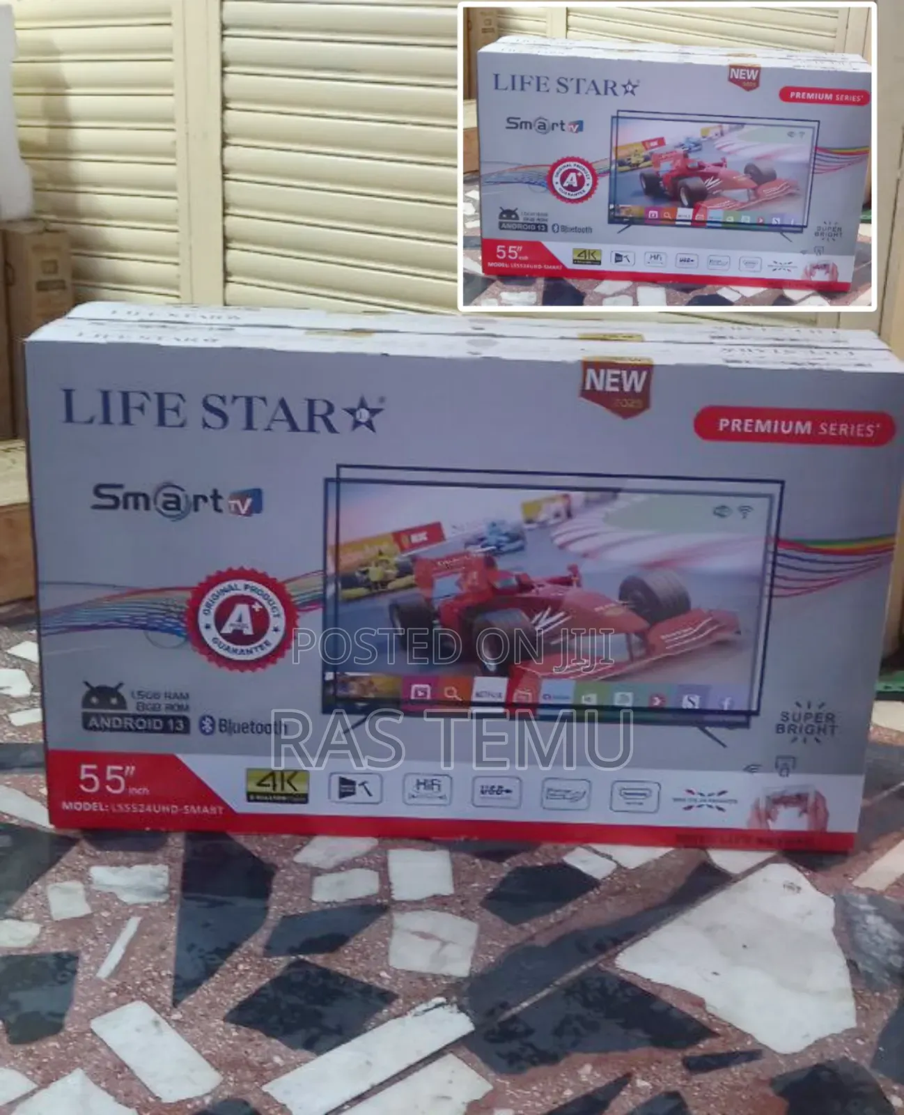 Life Star 55 Smart Tv