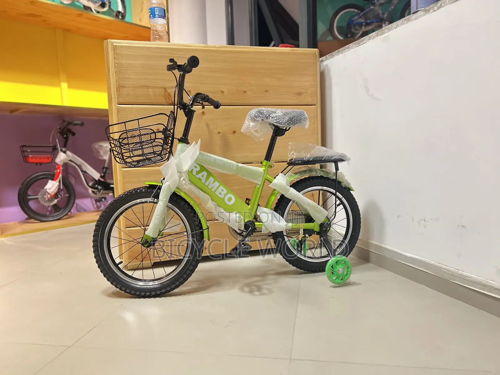 16” Kids Bicycle